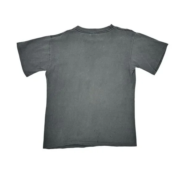 Vintage NBA Los Angeles Lakers Vlade Divac Salem Sportswear T-Shirt - Picture 3 of 6